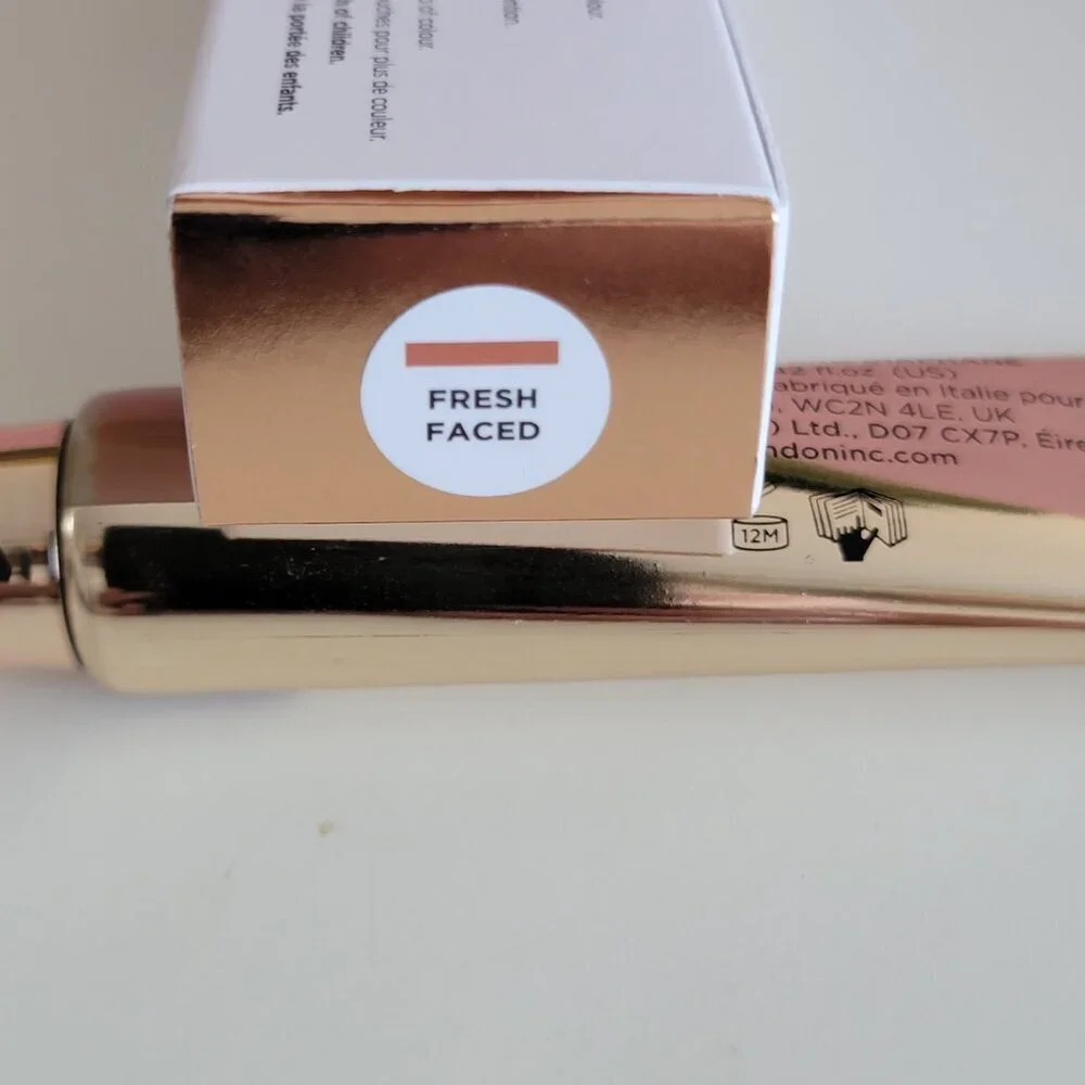 Iconic London Sheer Blush Shade Fresh Faced